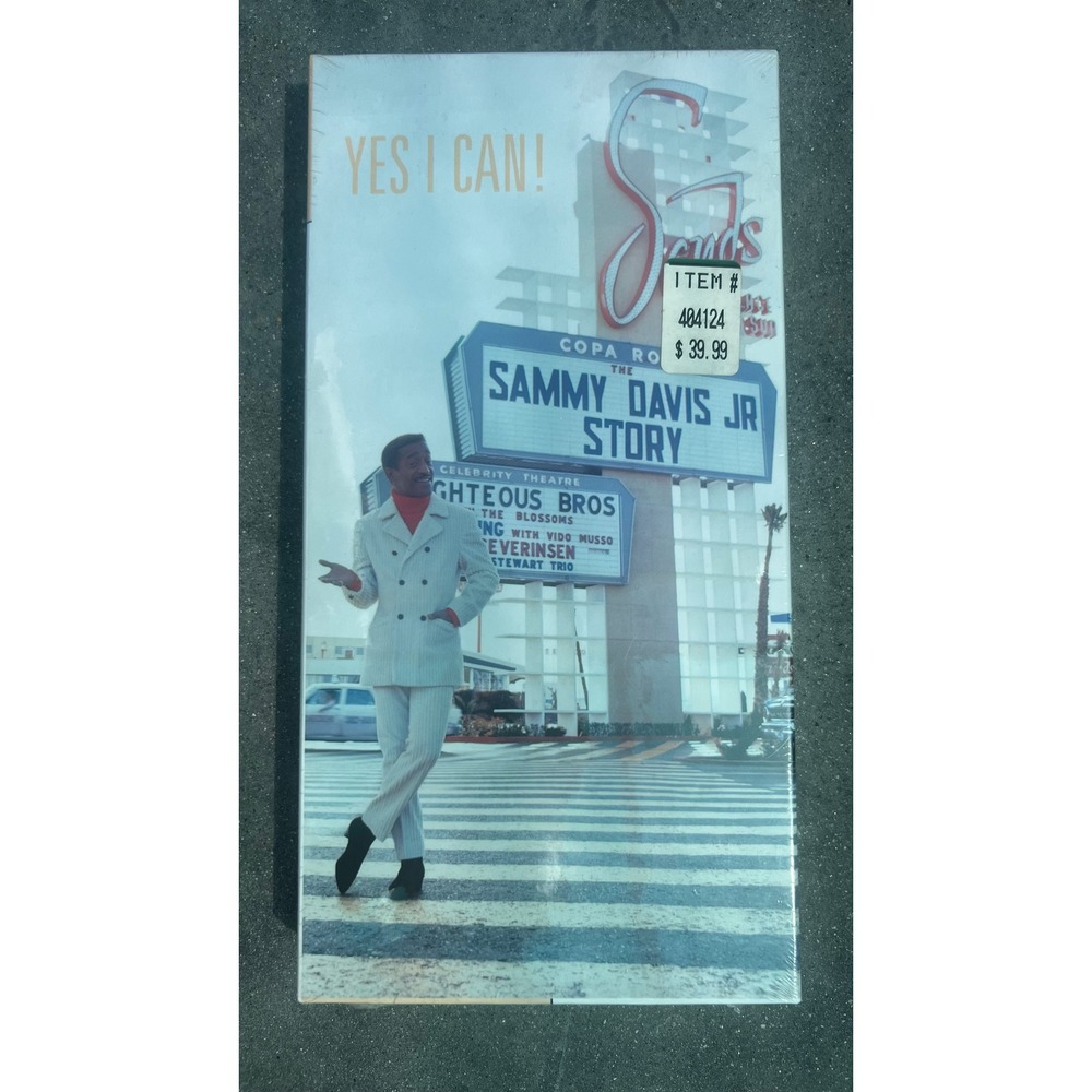 Yes I Can! The Sammy Davis Jr. Story 4 CD Box Set New Sealed